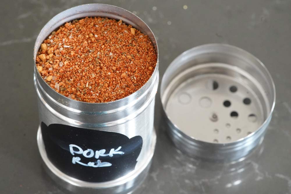 pork dry rub