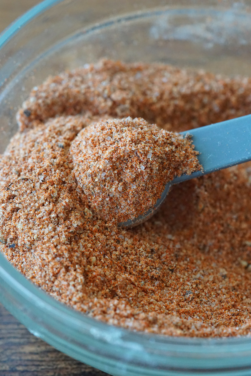 The Ultimate Homemade Dry Rub (use for Pork or Chicken)