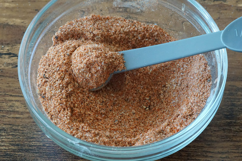 homemade dry rub