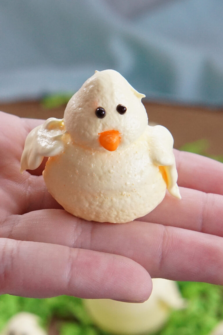 Adorable Easter Meringue Chicks A Food Lover's Kitchen