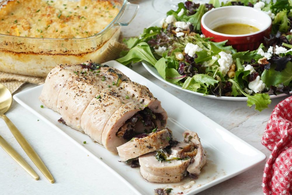 stuffed pork tenderloin