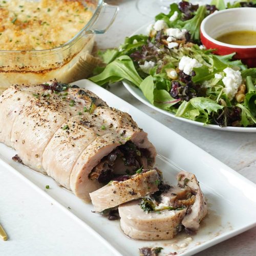 stuffed pork tenderloin