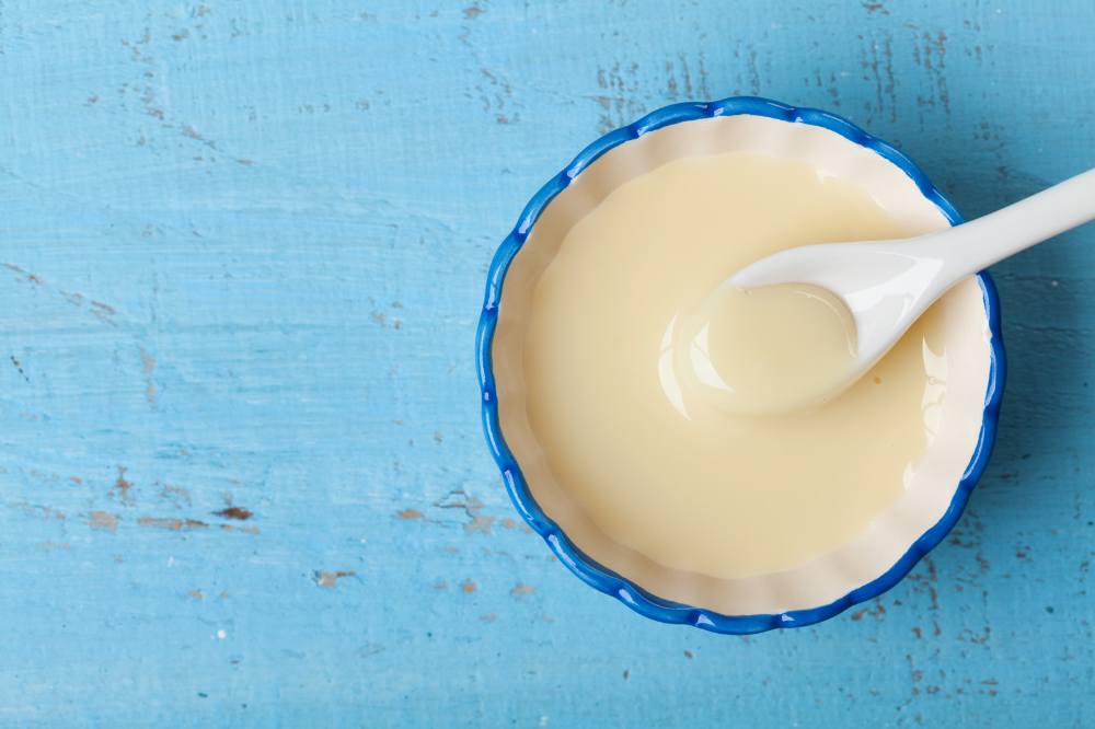 evaporated milk