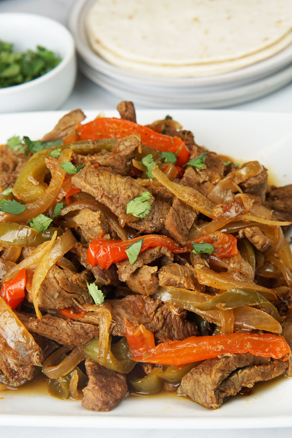 Crockpot fajitas