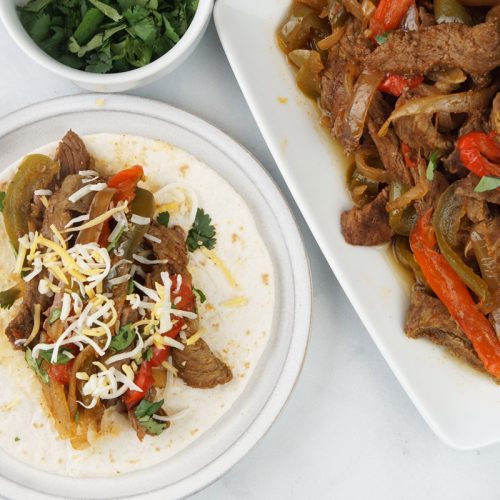 Crockpot fajitas