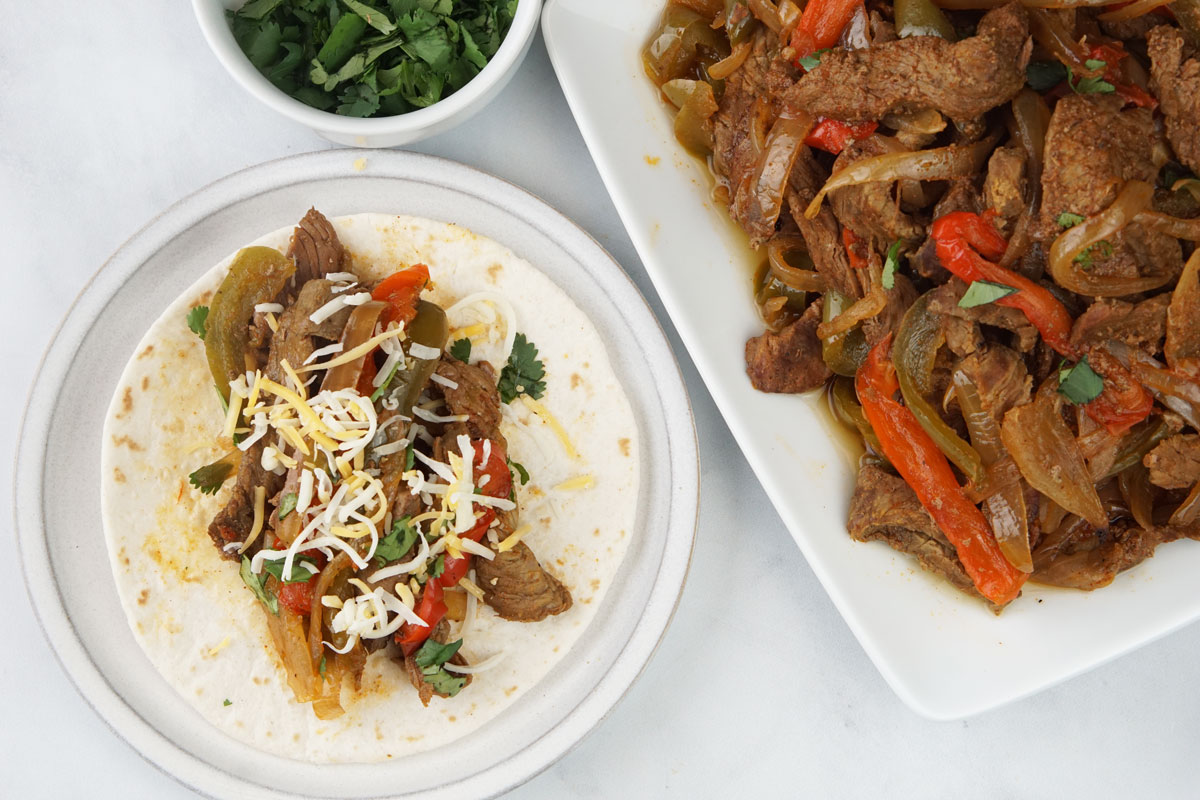 Crockpot fajitas