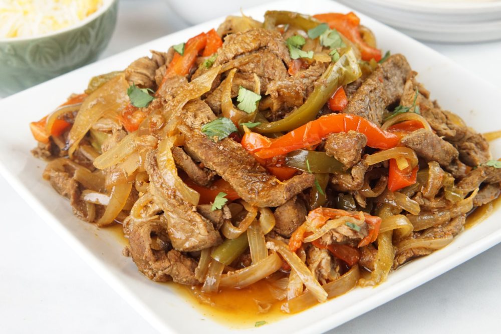 Crockpot fajitas