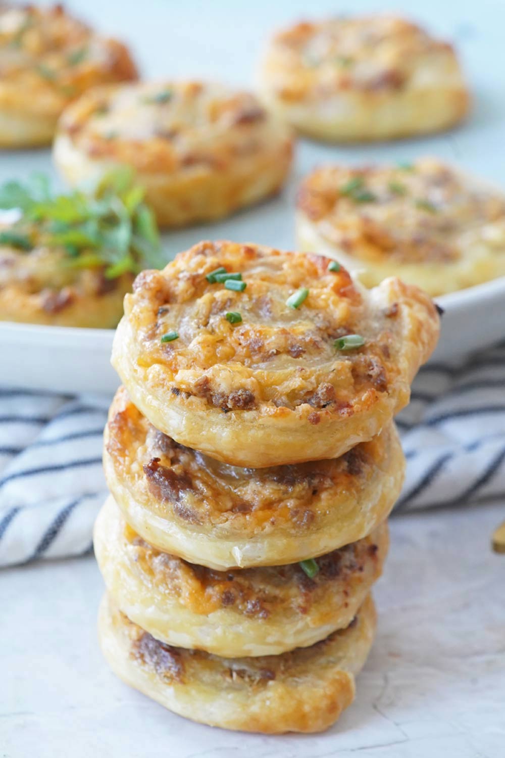 Fennel Sausage Pinwheels