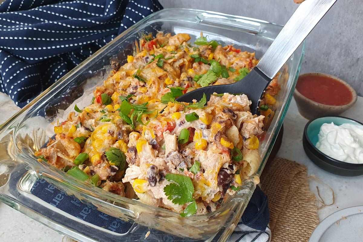 fiesta chicken casserole