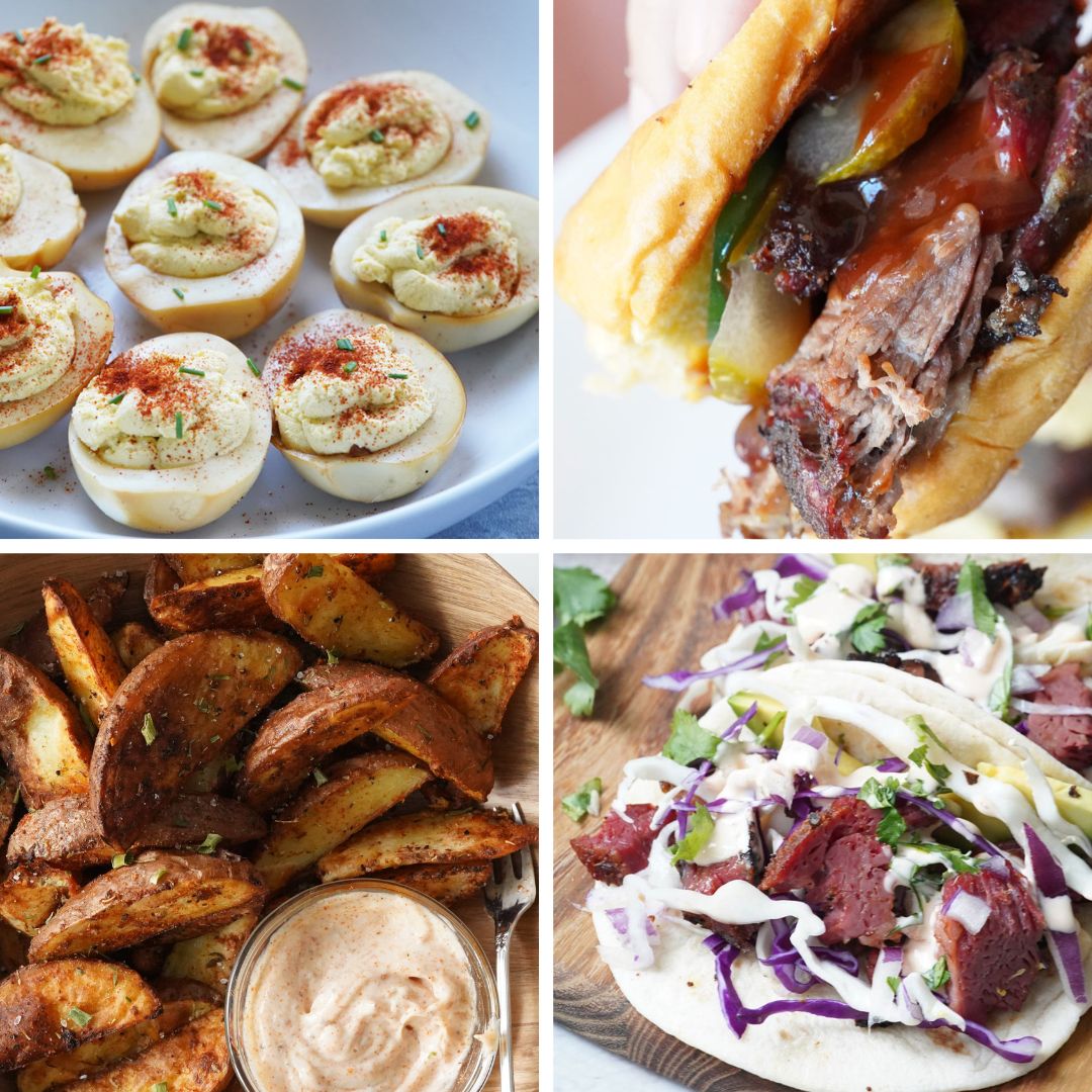 finger foods round up