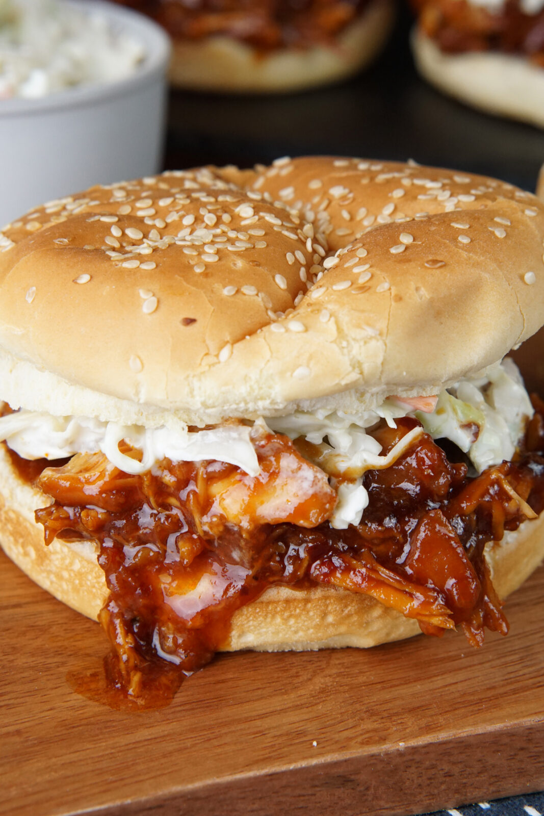 Firecracker chicken sandwich