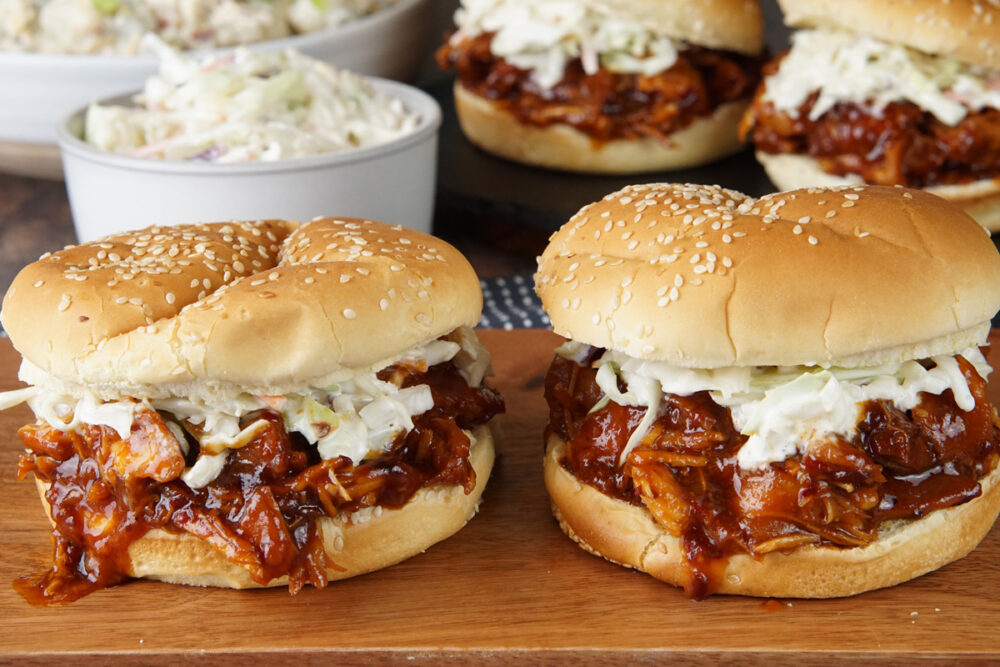 Firecracker chicken sandwich