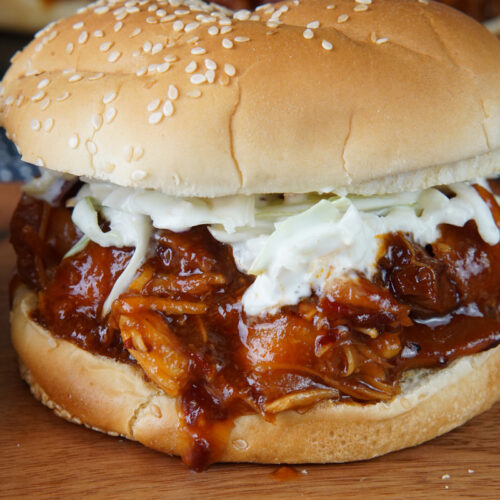 Firecracker chicken sandwich