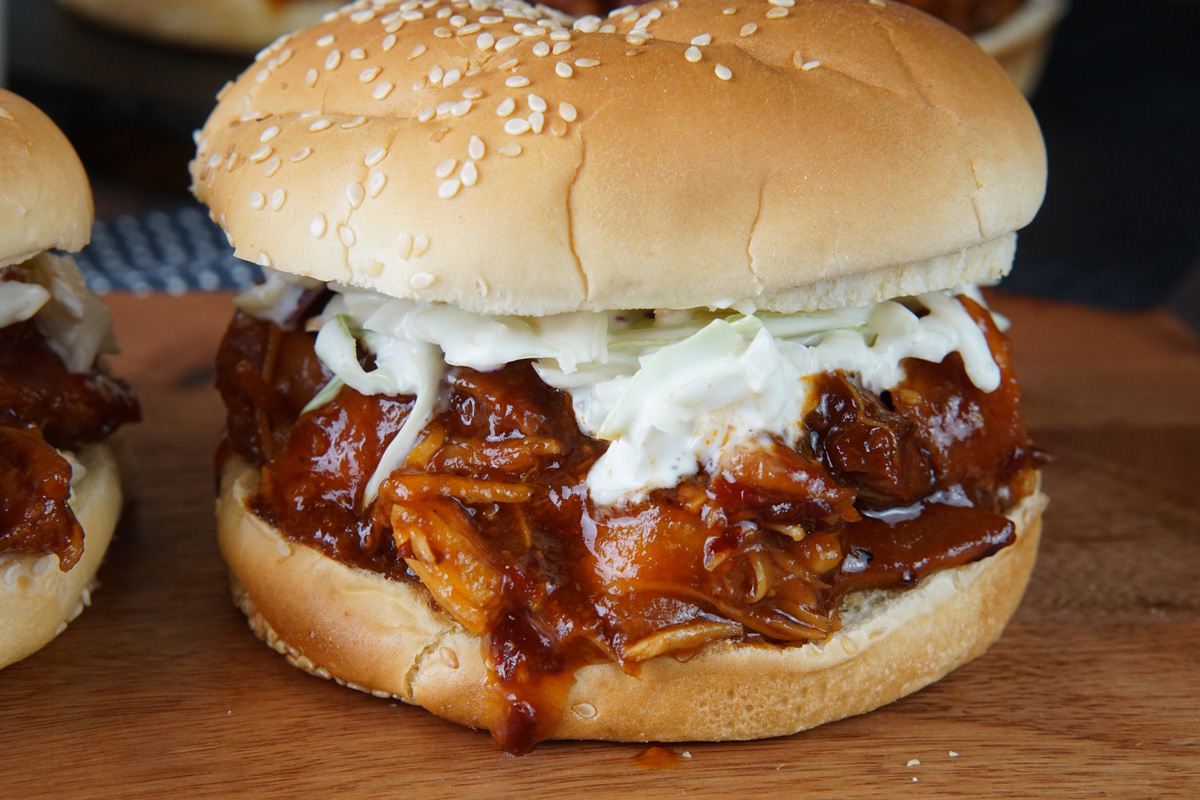 Firecracker chicken sandwich