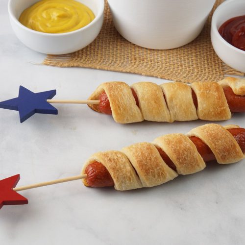 easy firecracker dogs