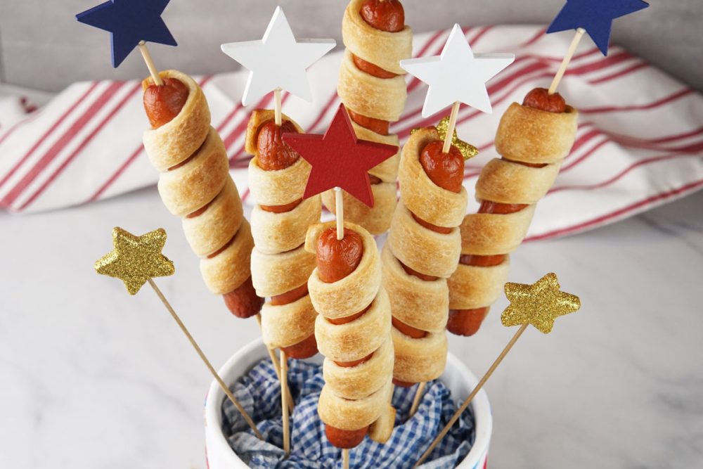 easy firecracker dogs