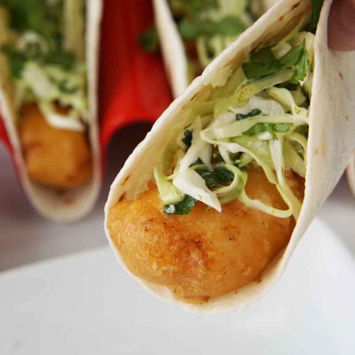 Fish tacos