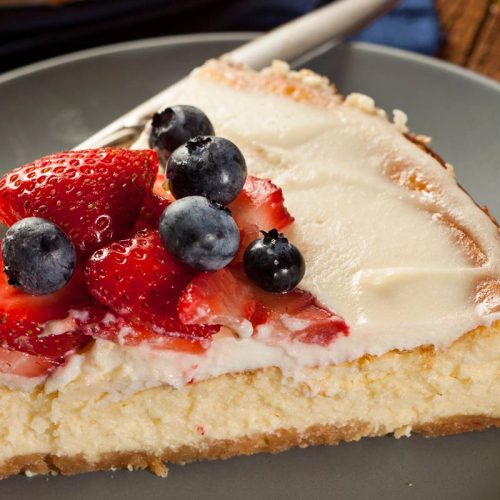 fresh fruit cheesecake