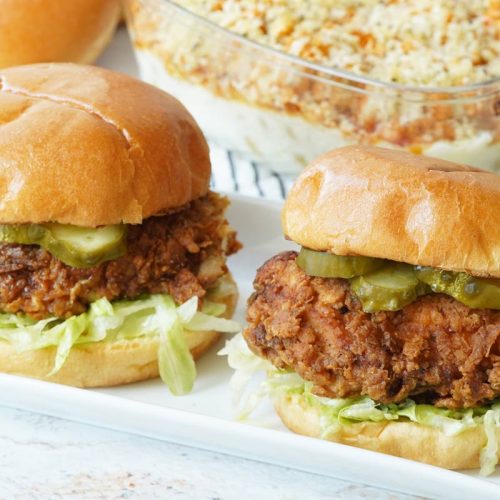fried chicken sandwiches