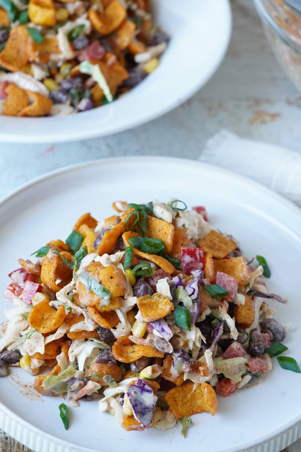 frito cowboy cabbabe slaw