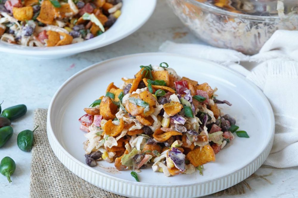 frito cowboy cabbabe slaw