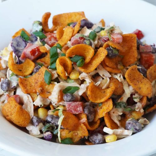 frito cowboy cabbabe slaw