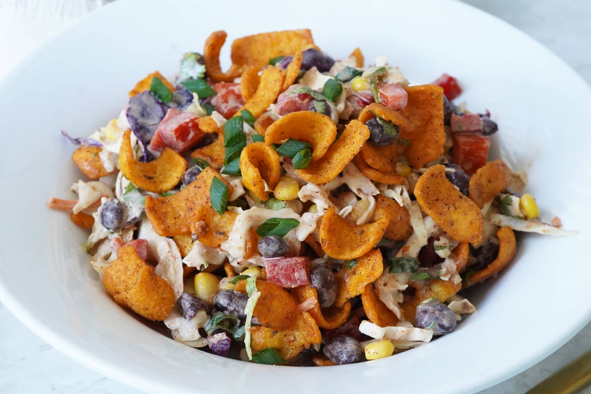 frito cowboy cabbabe slaw