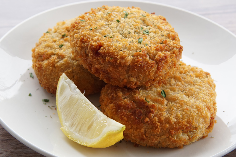 crab cakes