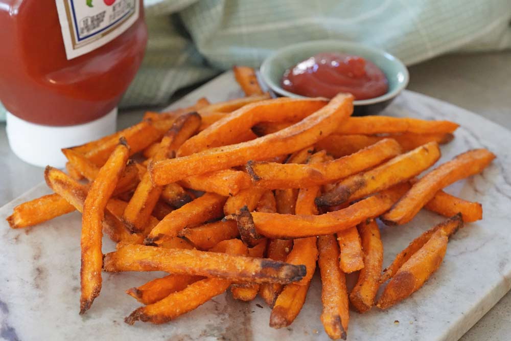 air fryer frozen sweet potato fries