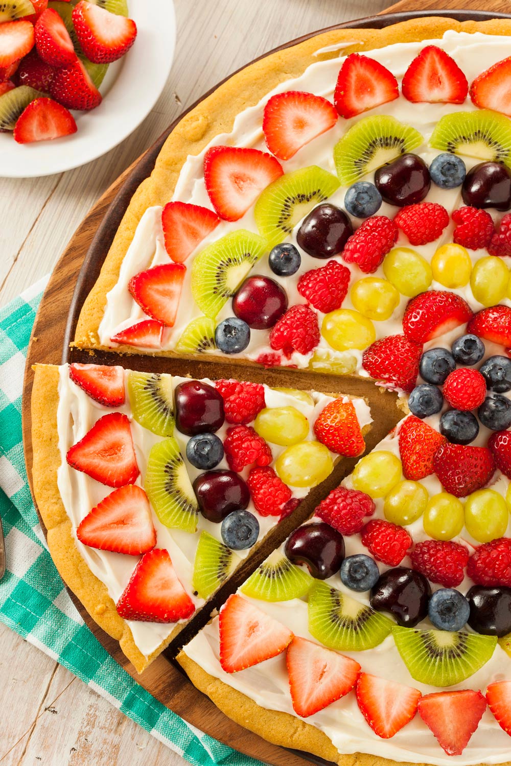 fruit pizza