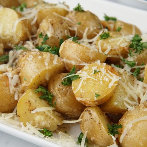 garlic parmesan potatoes