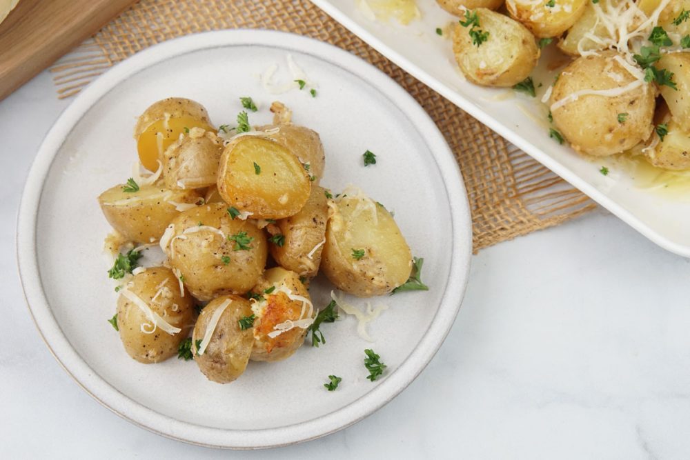 garlic parmesan potatoes
