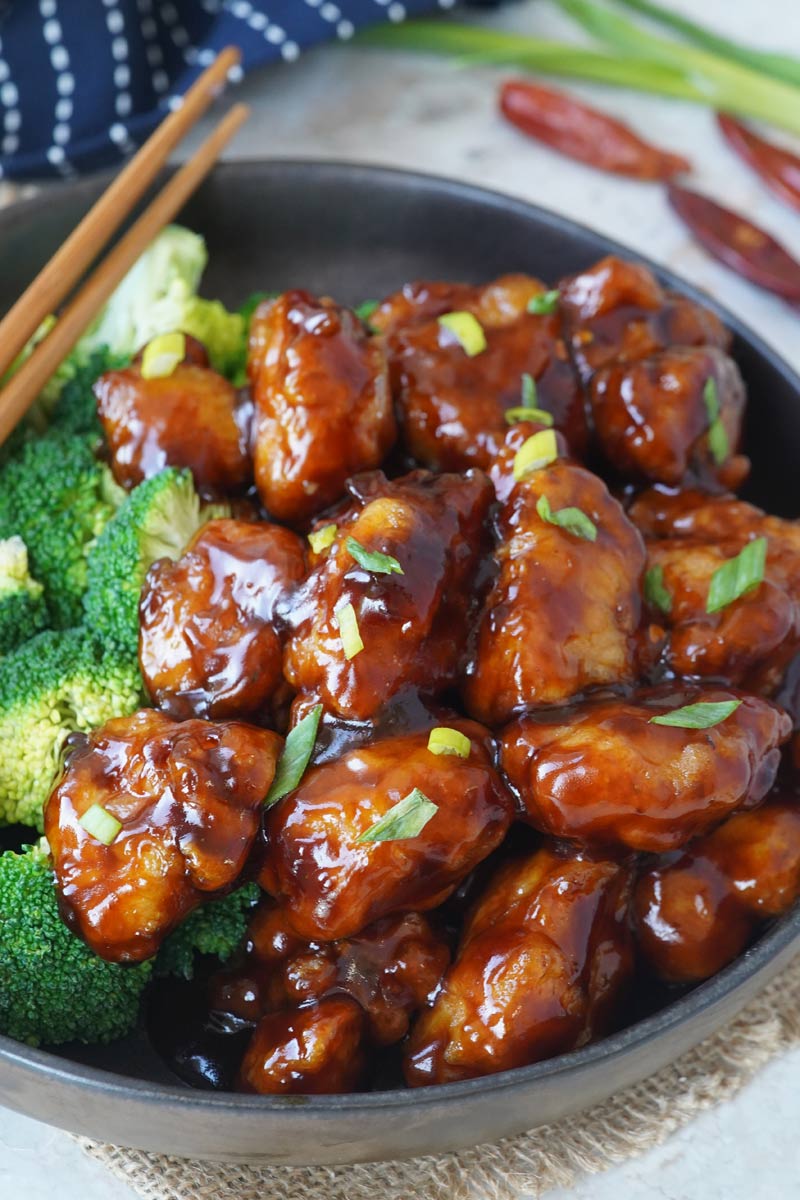 general tso chicken