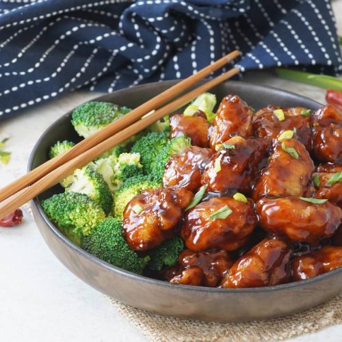 general tso chicken