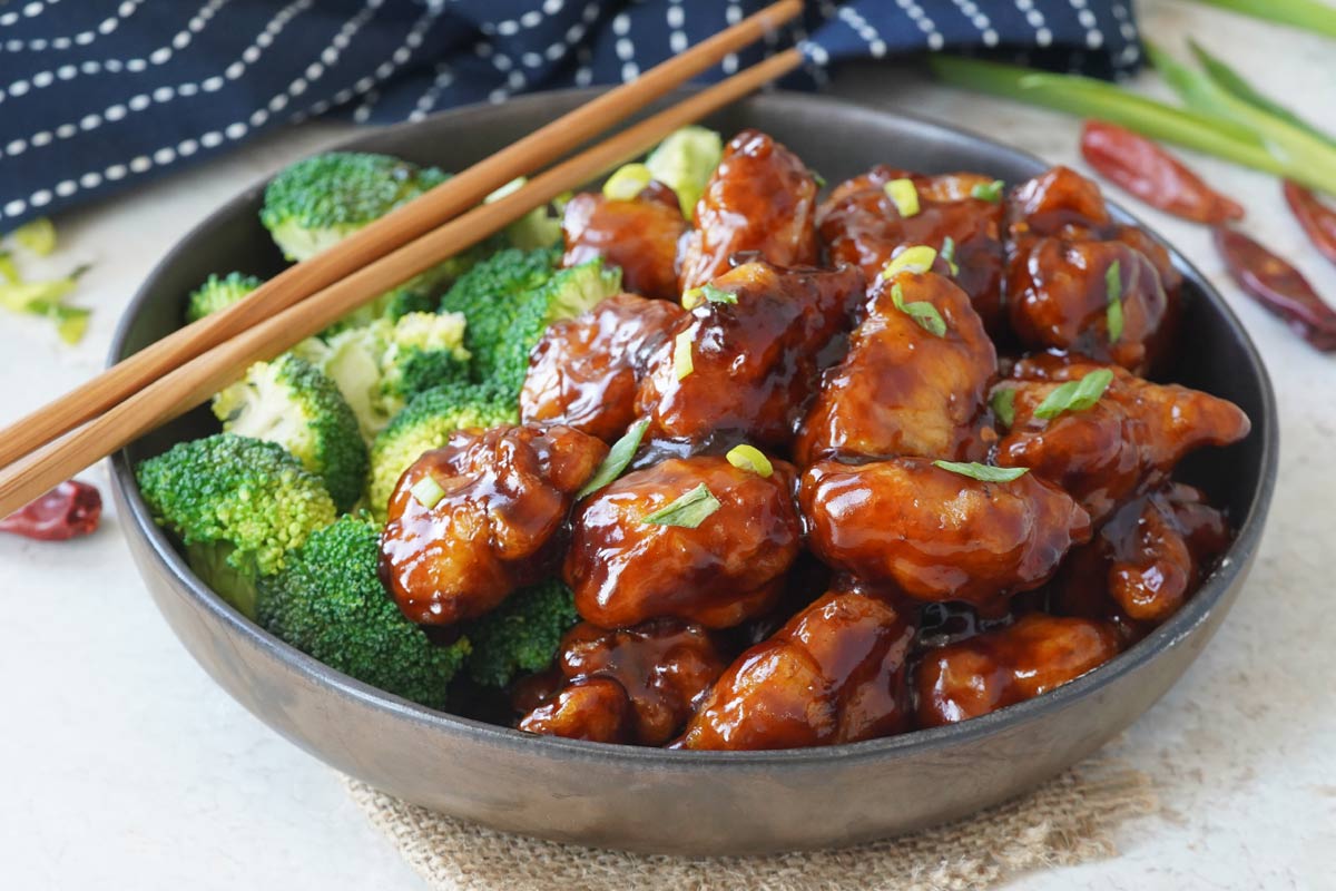 general tso's chicken