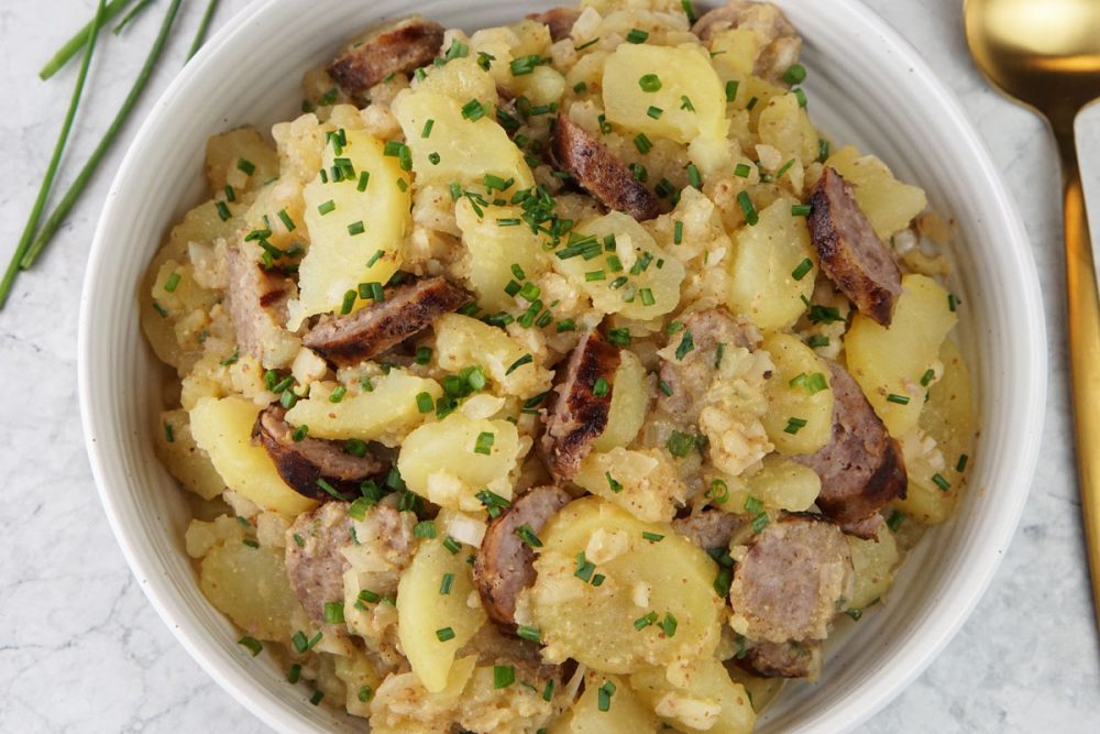 German potato salad