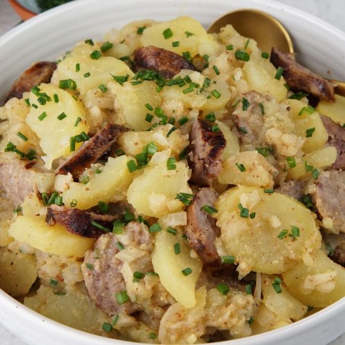 German potato salad