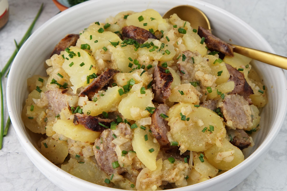German potato salad