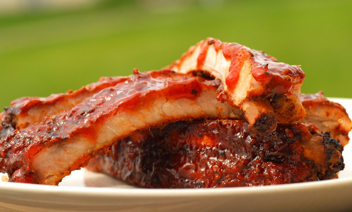 Gochujang ribs