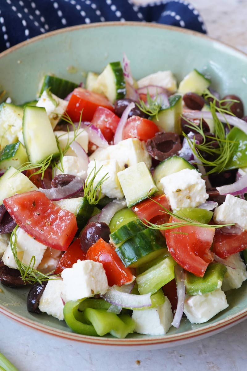 Greek salad 