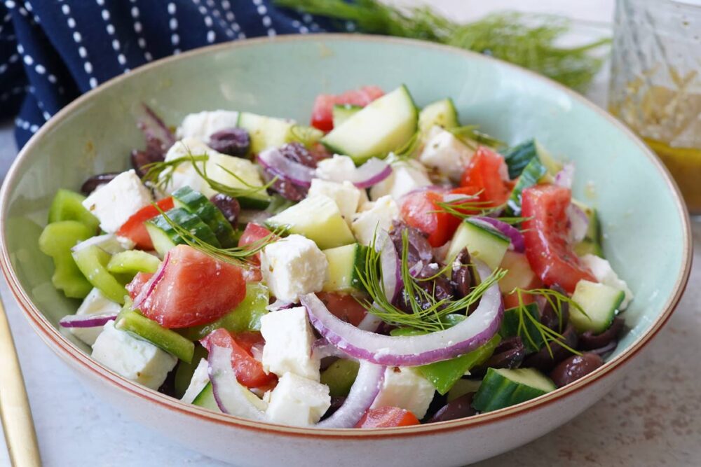 Greek salad