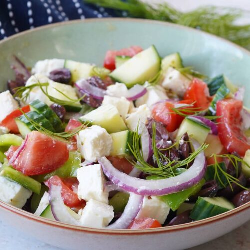 Greek salad