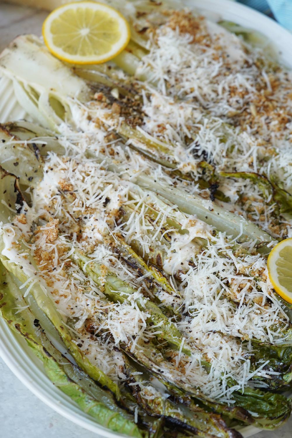 grilled caesar salad