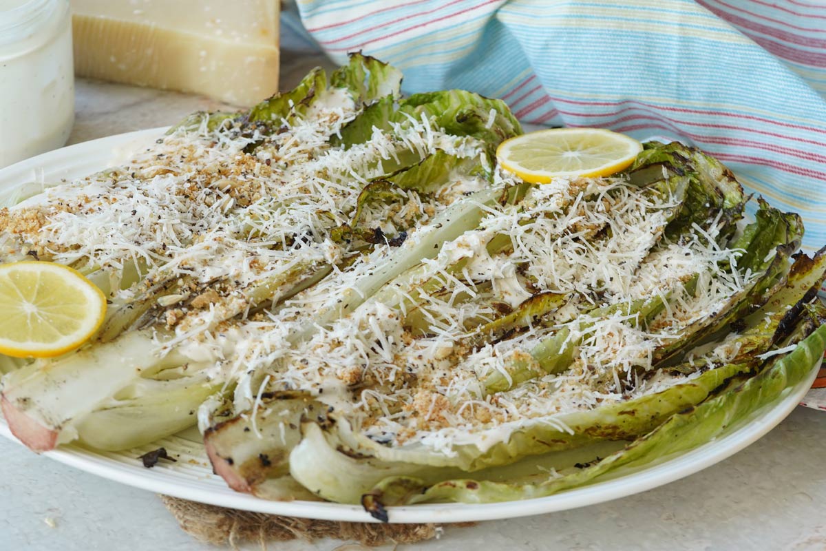grilled caesar salad
