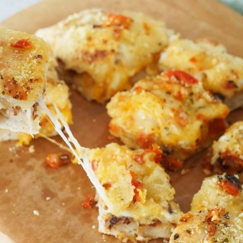 Grilled cheese focaccia