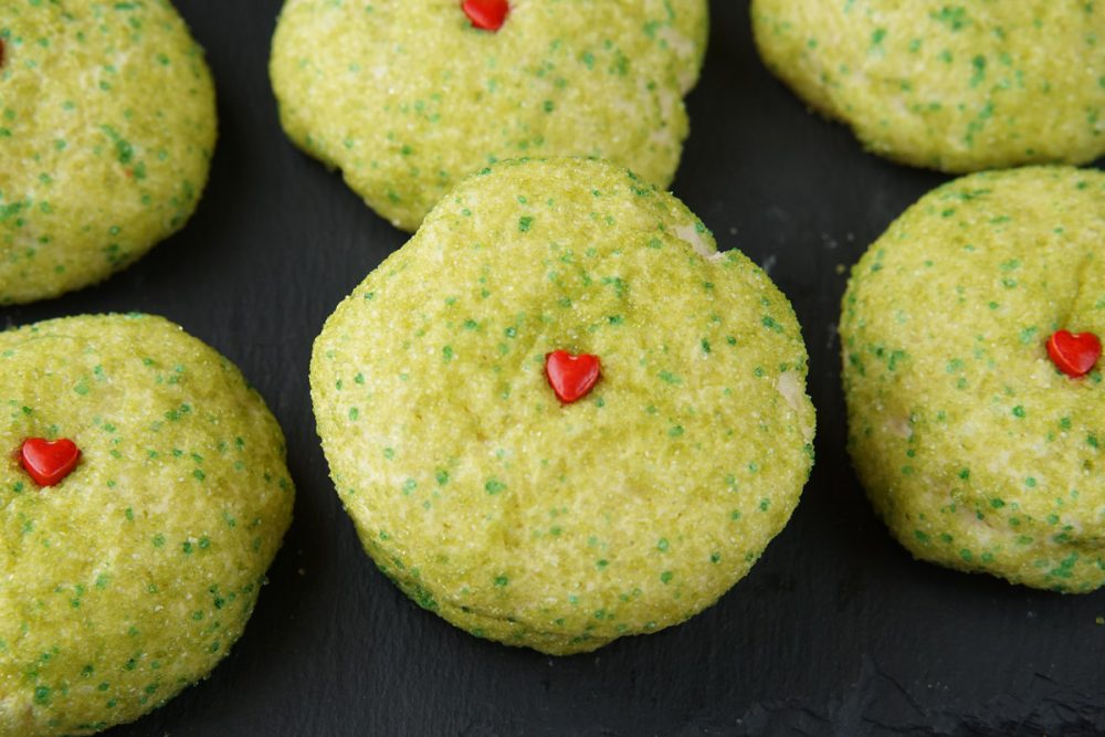 Grinch cookies