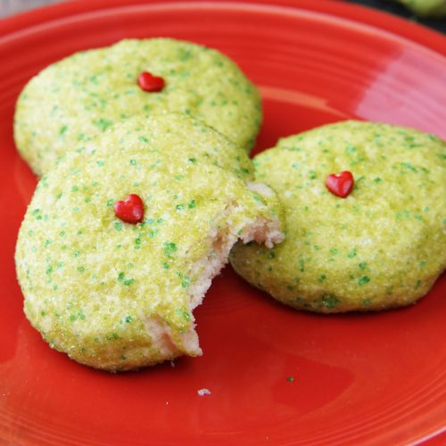 Grinch cookies