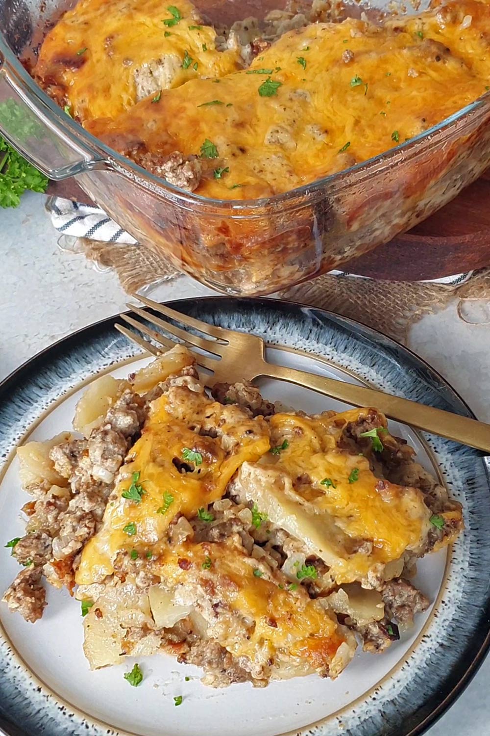 ground beef casserole