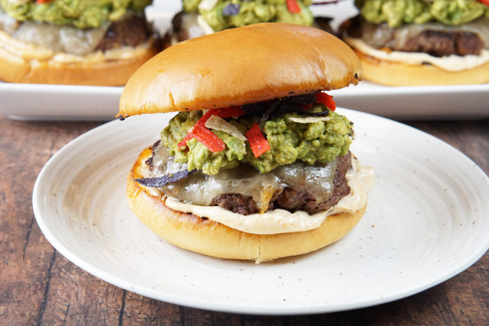 Guacamole burger