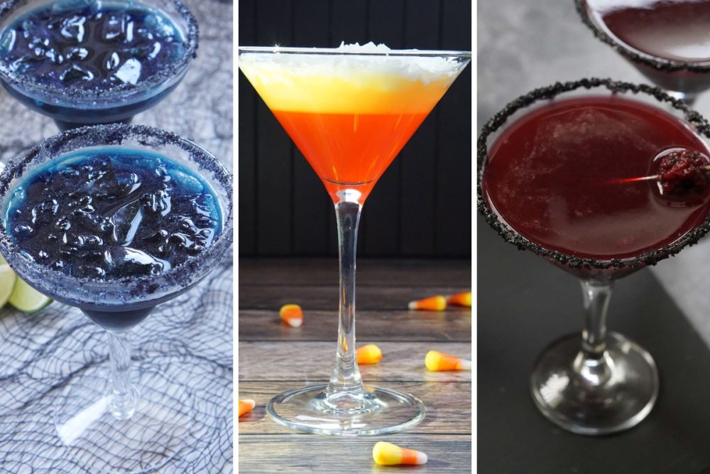 halloween cocktails